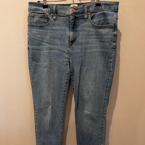 J. Crew 9" High-Rise Toothpick Jean Size 31